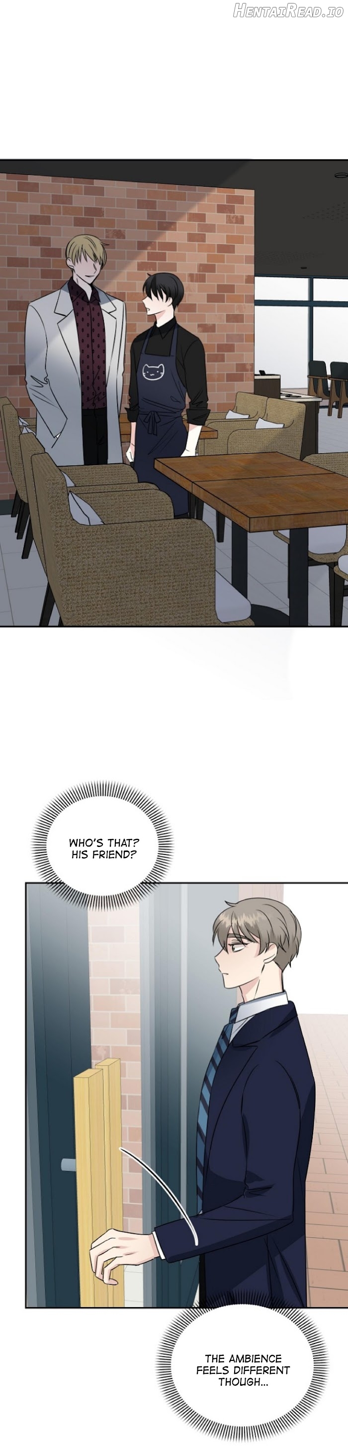 Percentage of Love Chapter 21 - page 6