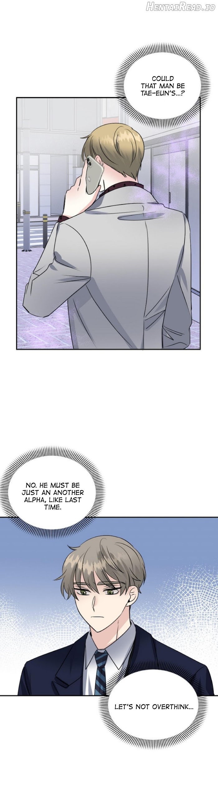 Percentage of Love Chapter 21 - page 9