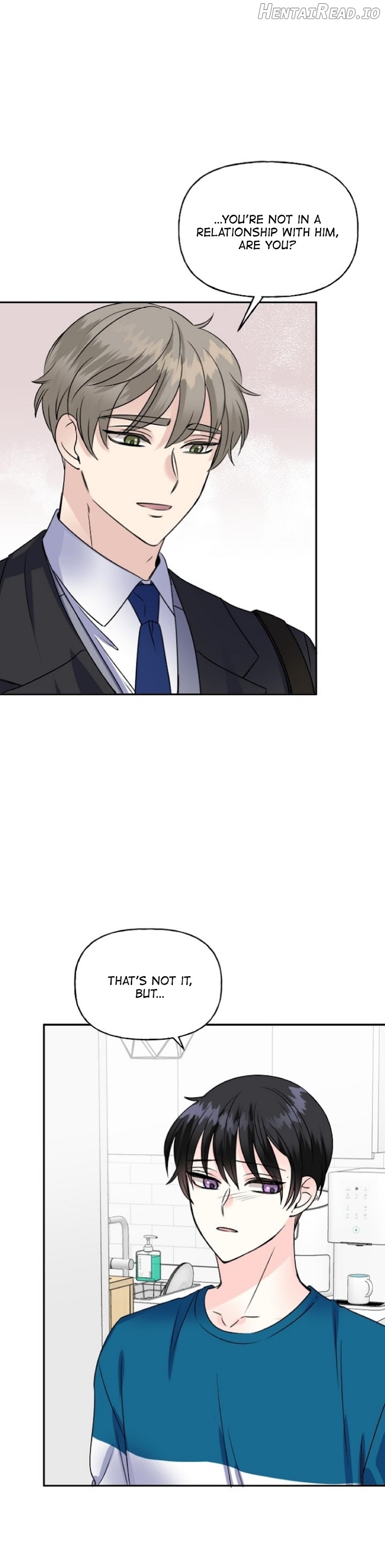 Percentage of Love Chapter 22 - page 21