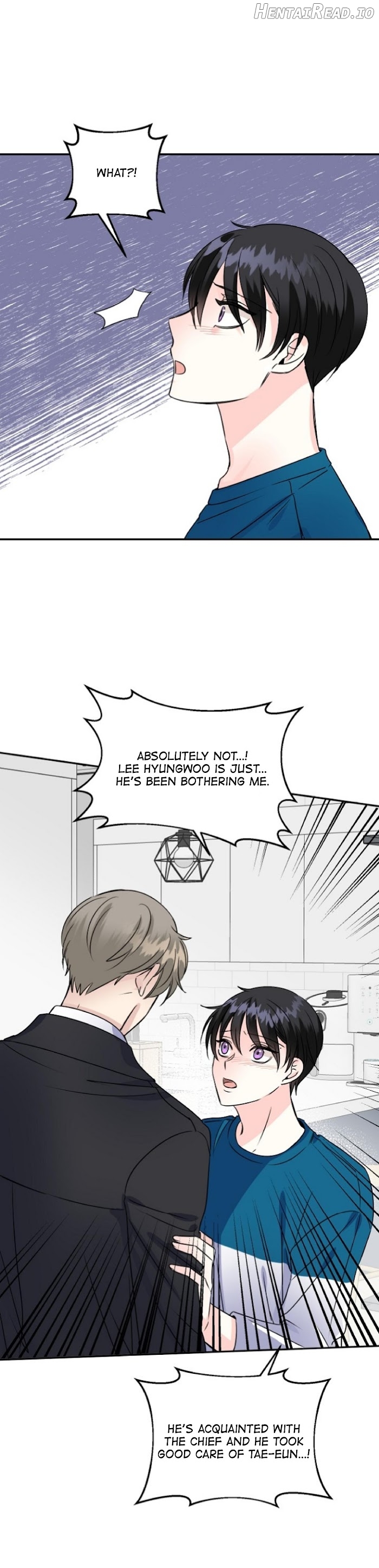 Percentage of Love Chapter 22 - page 24