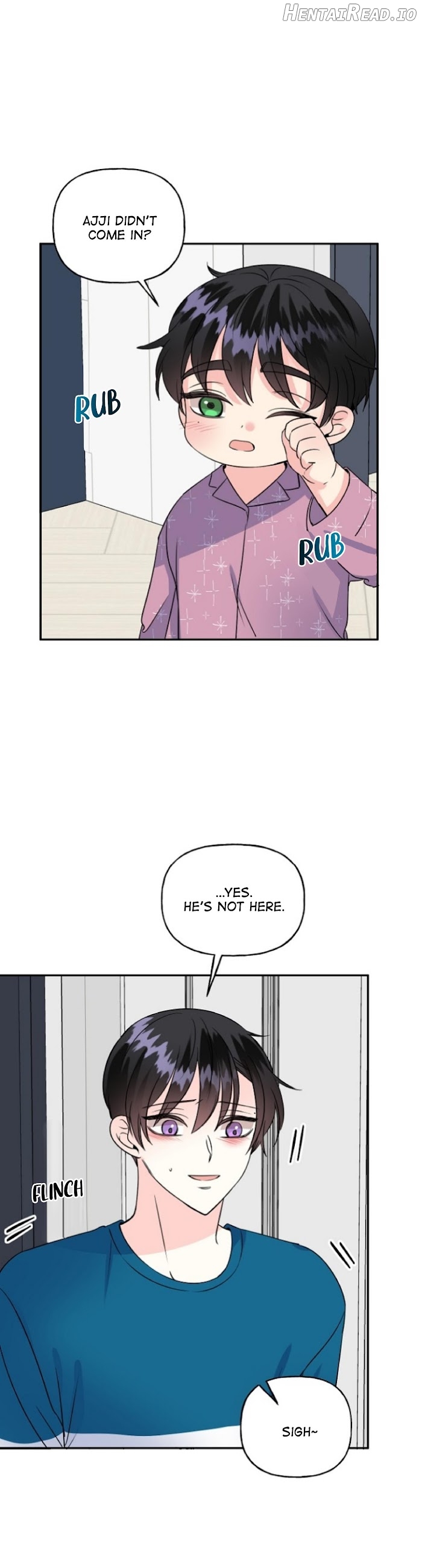 Percentage of Love Chapter 22 - page 40