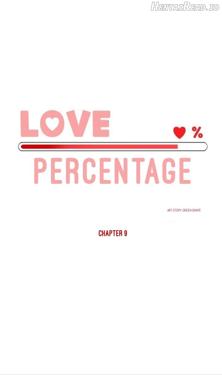 Percentage of Love Chapter 9 - page 4
