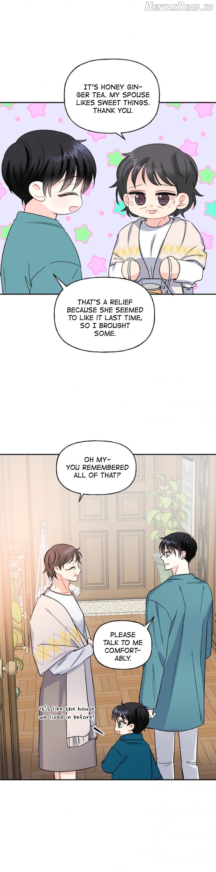 Percentage of Love Chapter 35 - page 5
