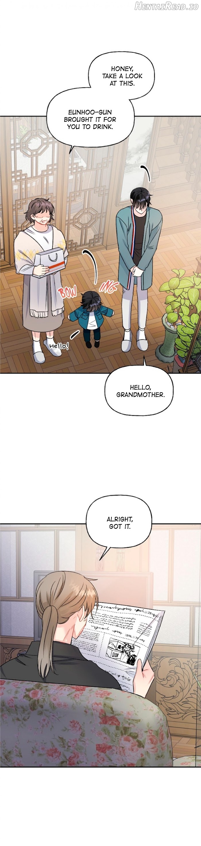 Percentage of Love Chapter 35 - page 6