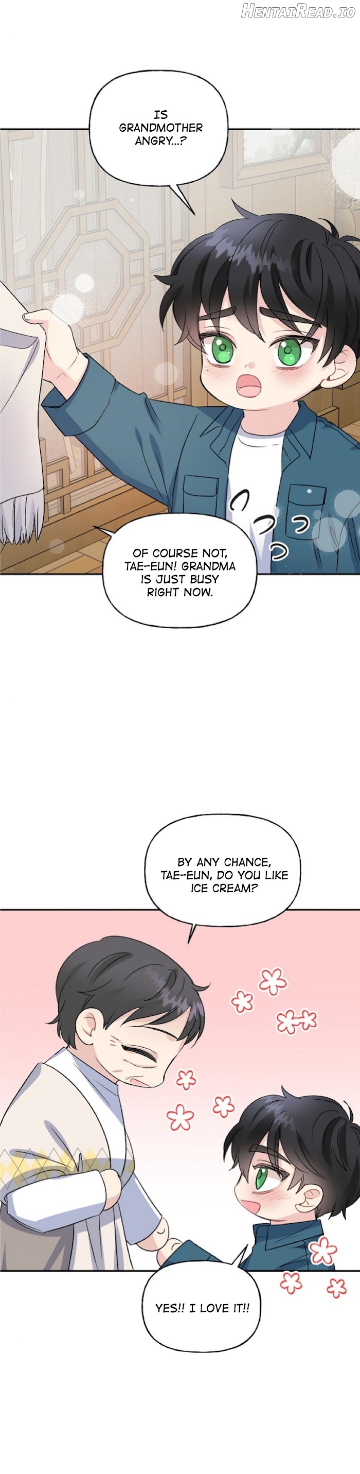 Percentage of Love Chapter 35 - page 8