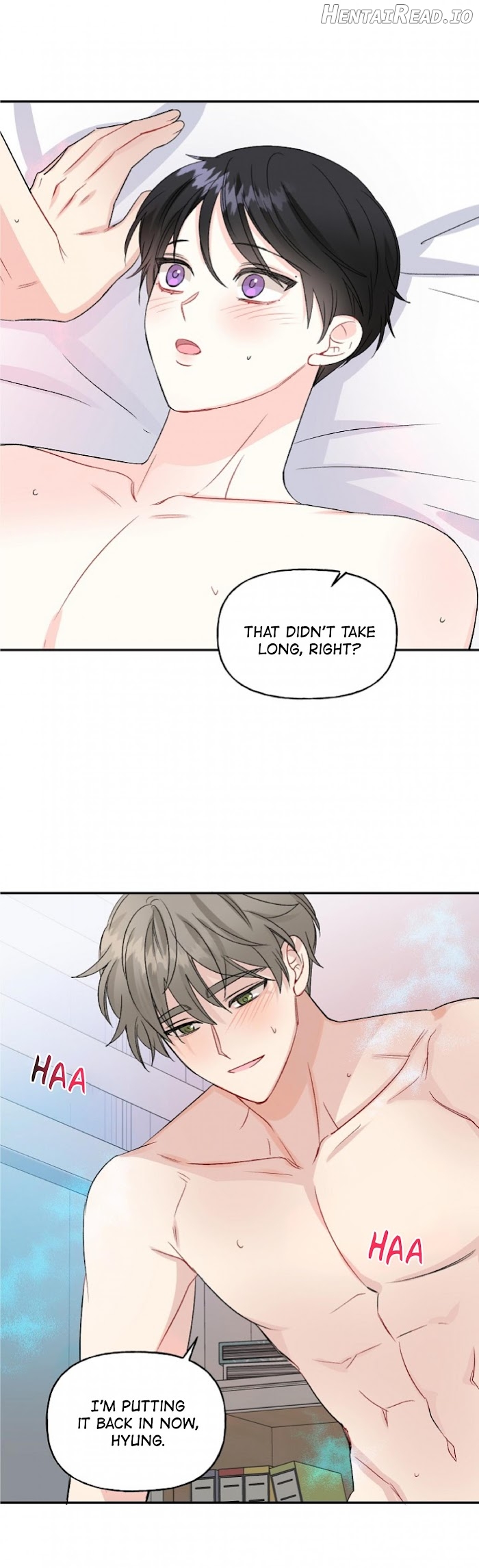 Percentage of Love Chapter 37 - page 32
