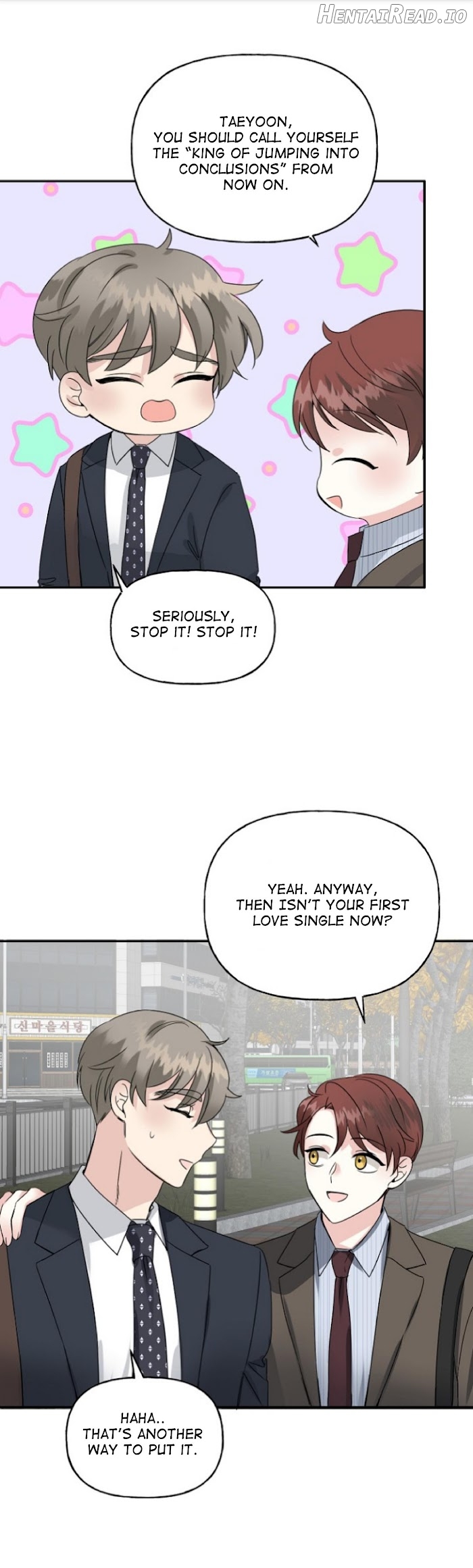 Percentage of Love Chapter 13 - page 40