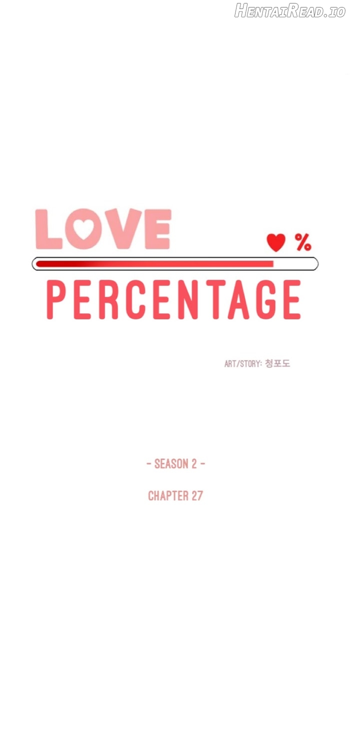 Percentage of Love Chapter 27 - page 3