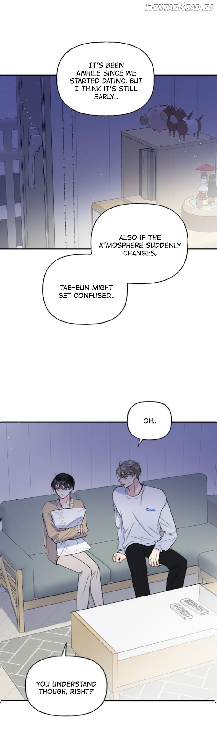 Percentage of Love Chapter 27 - page 6