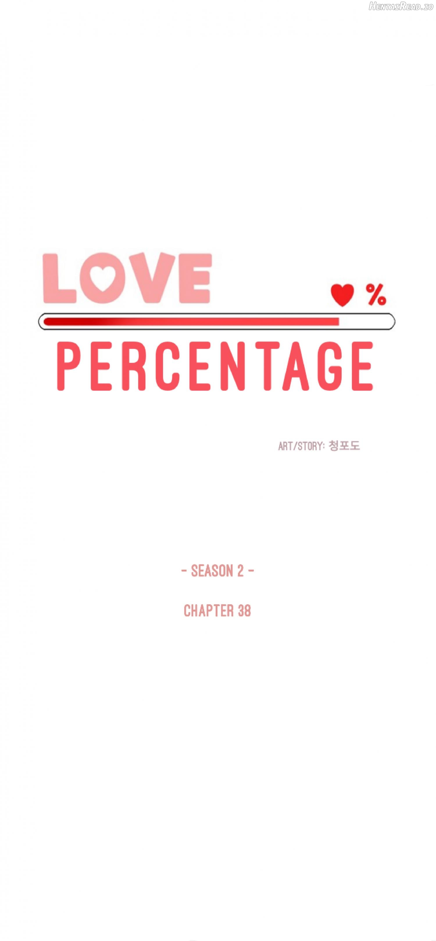 Percentage of Love Chapter 38 - page 7