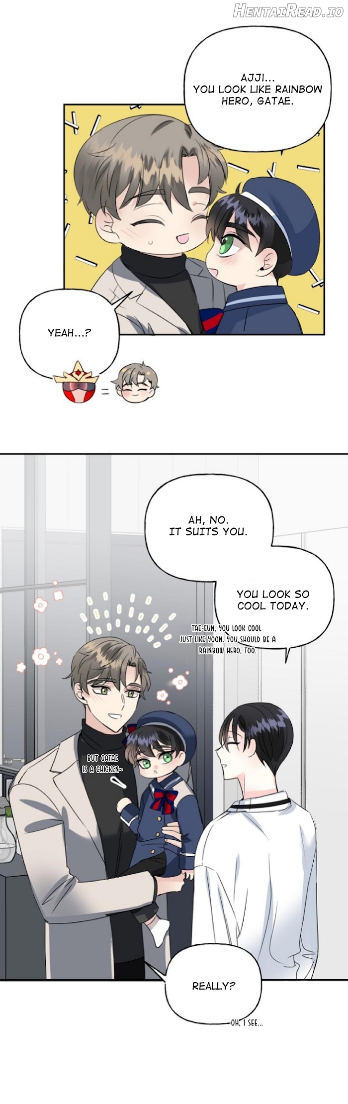 Percentage of Love Chapter 14 - page 16