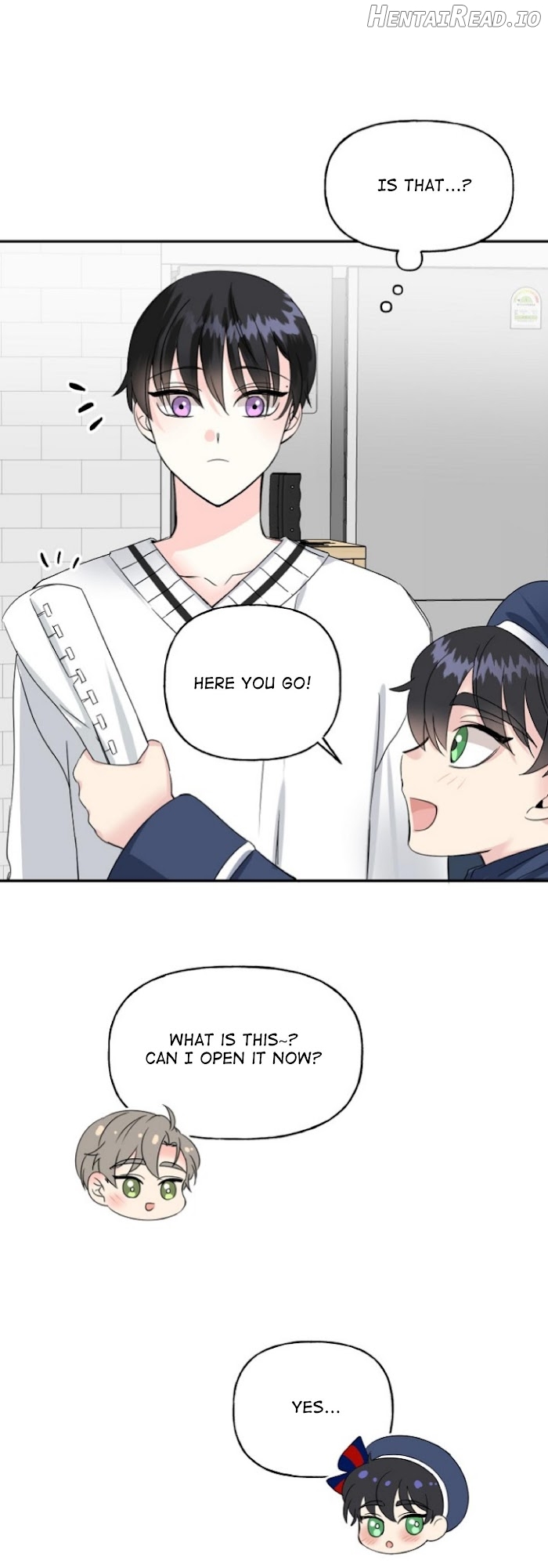 Percentage of Love Chapter 14 - page 20