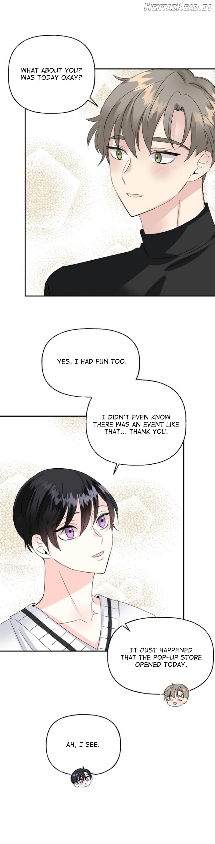 Percentage of Love Chapter 14 - page 46