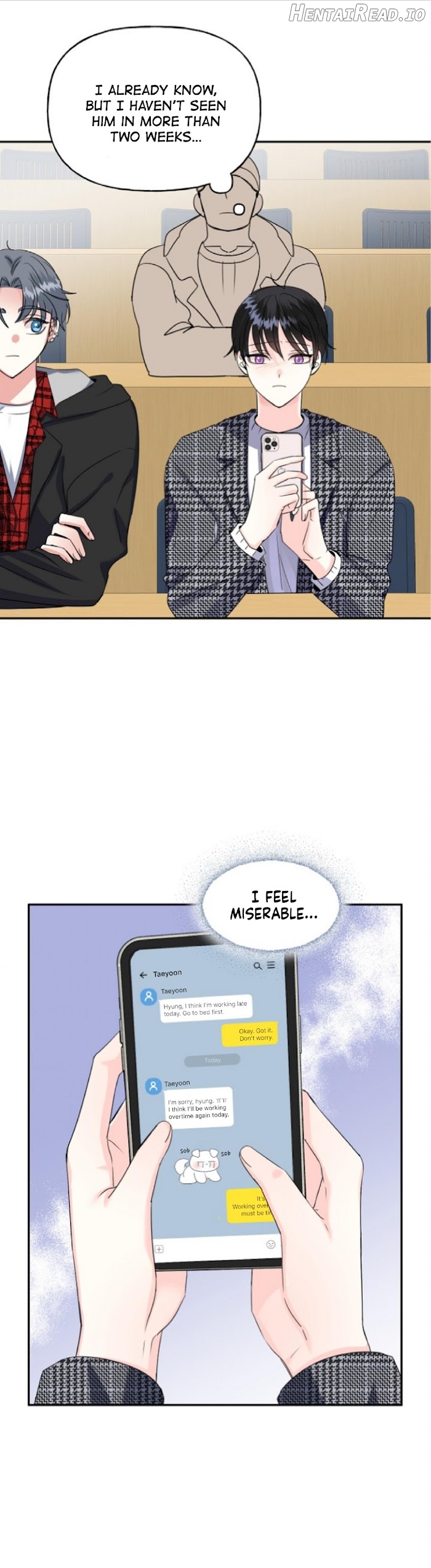 Percentage of Love Chapter 28 - page 13