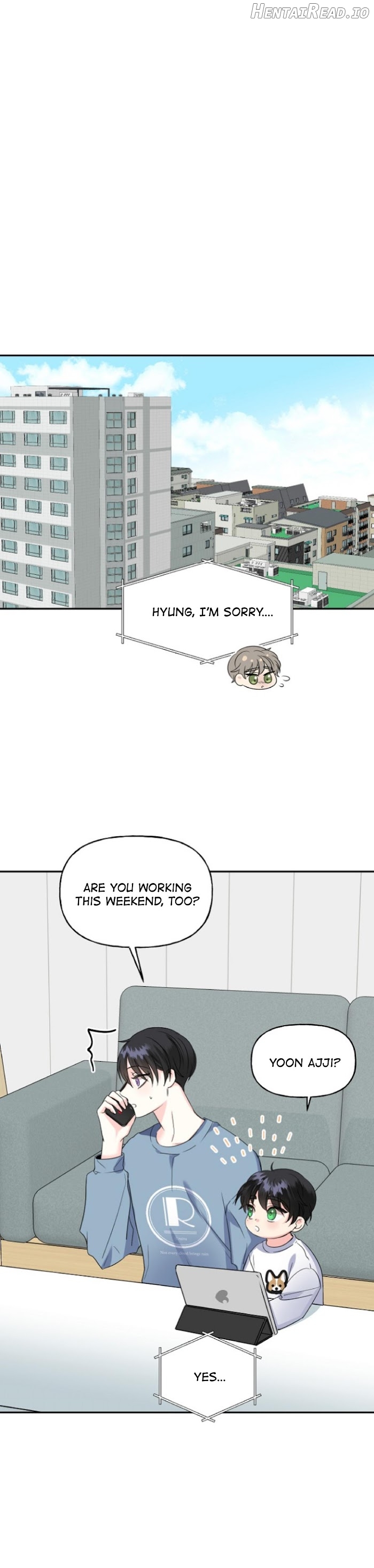 Percentage of Love Chapter 28 - page 19