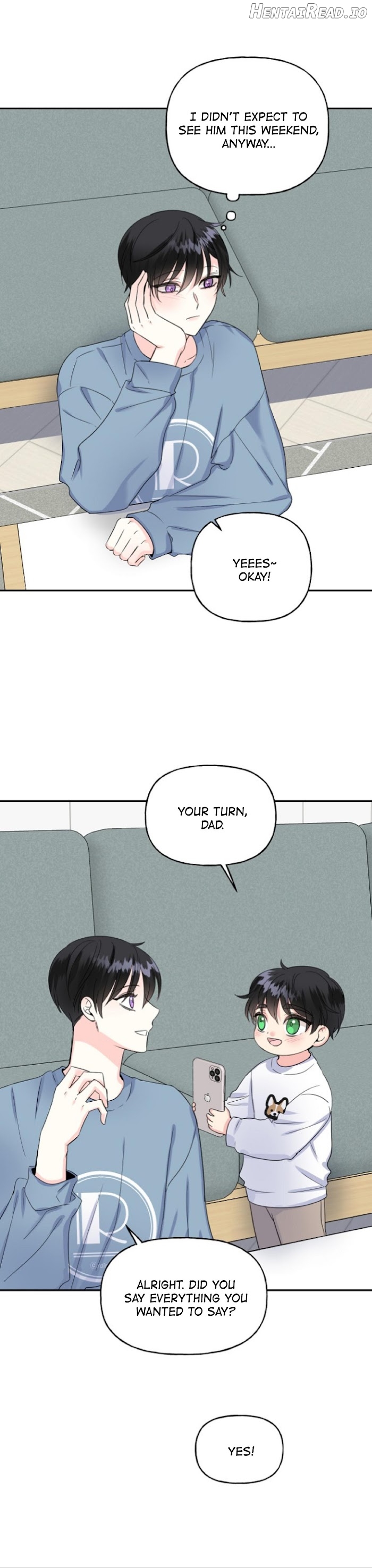Percentage of Love Chapter 28 - page 23