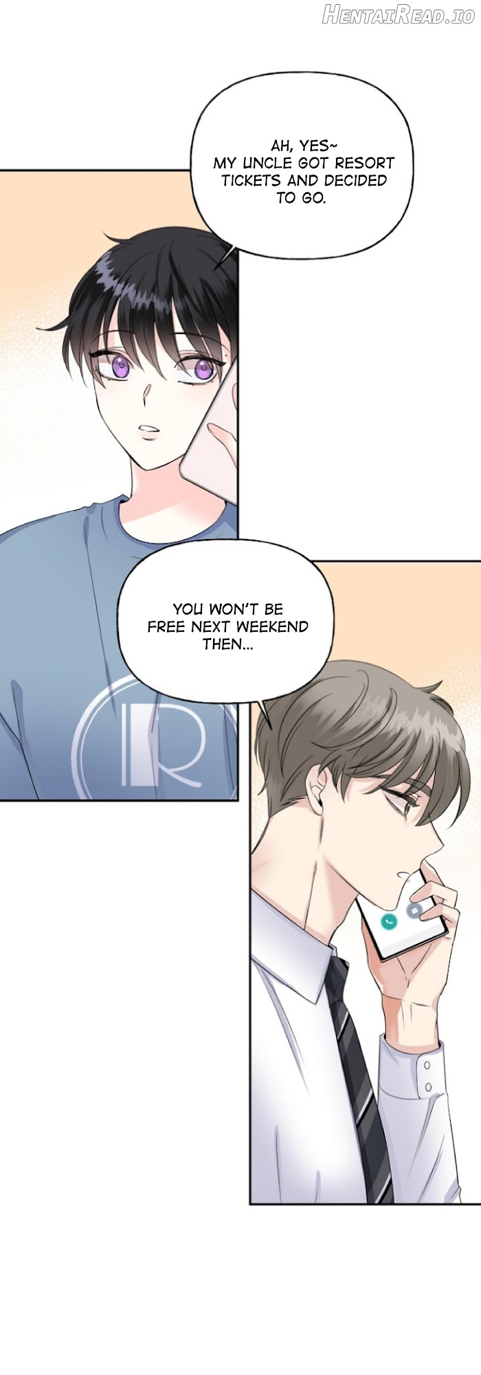 Percentage of Love Chapter 28 - page 25