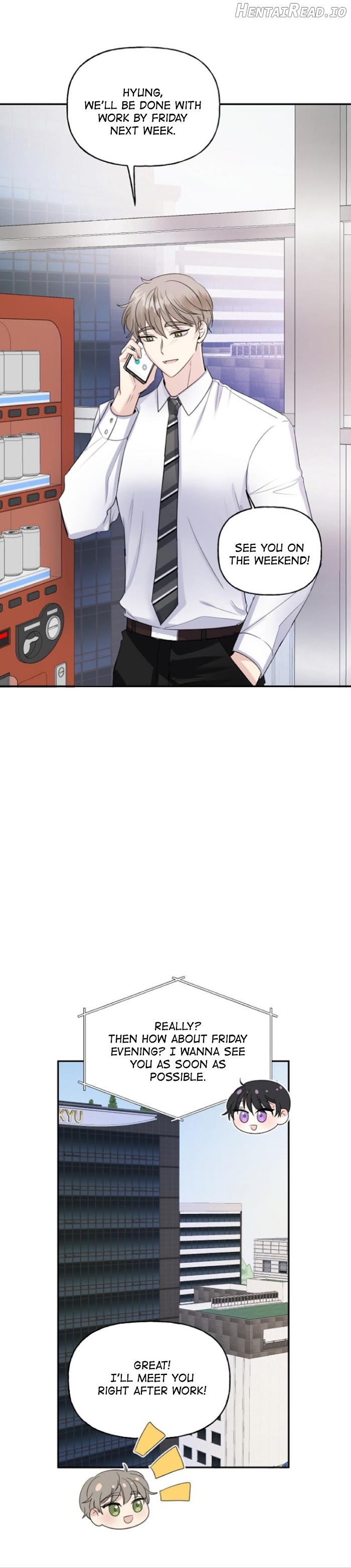Percentage of Love Chapter 28 - page 27