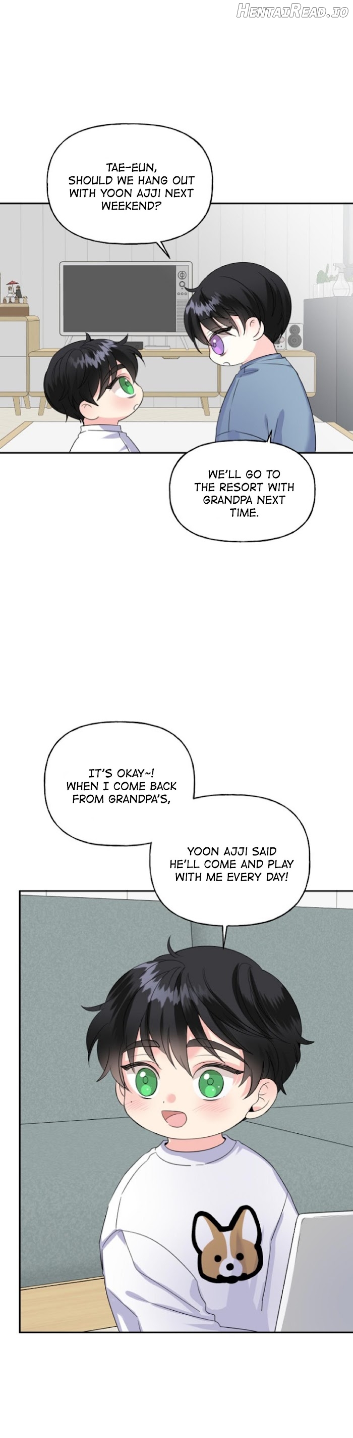 Percentage of Love Chapter 28 - page 32