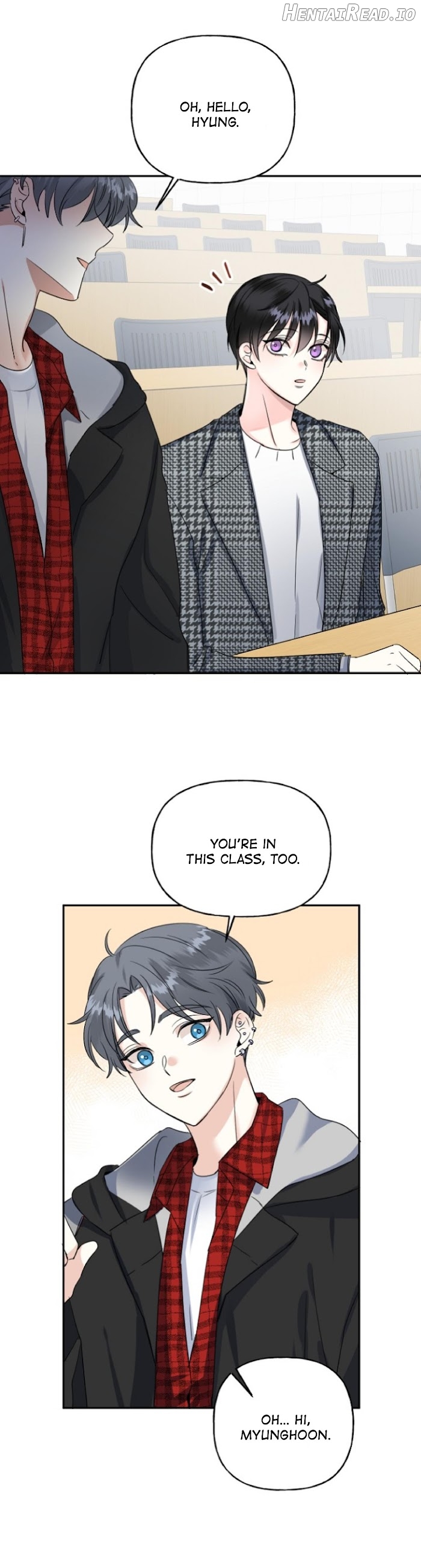 Percentage of Love Chapter 28 - page 4