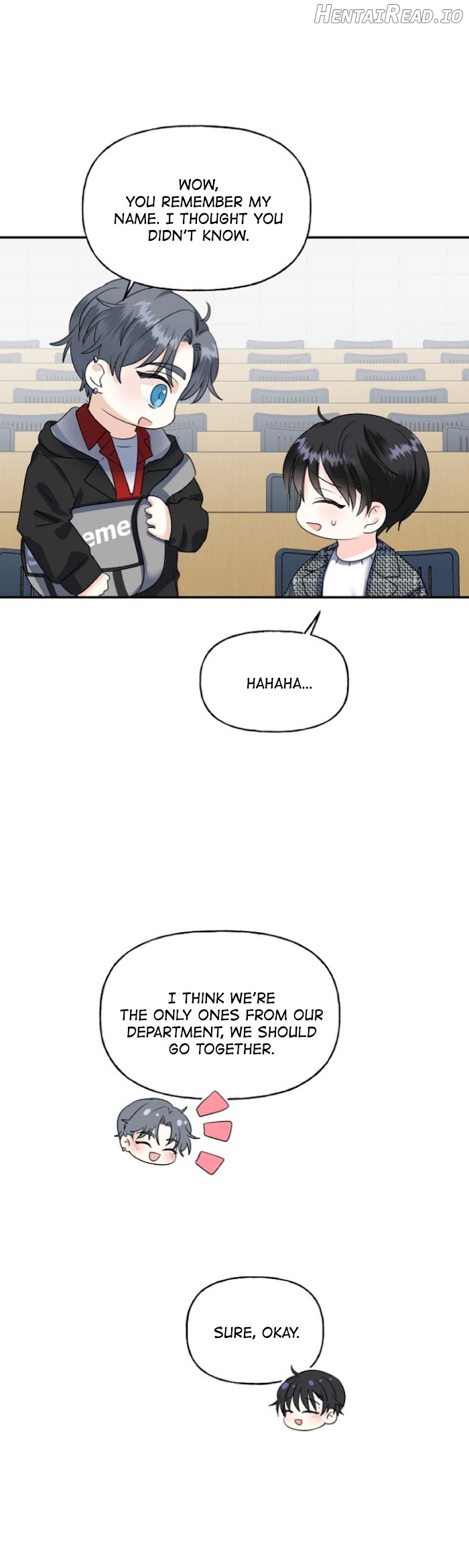 Percentage of Love Chapter 28 - page 5
