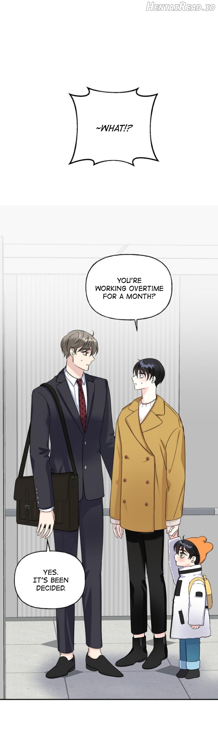 Percentage of Love Chapter 28 - page 8