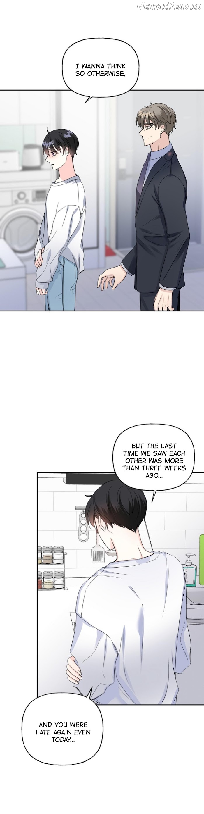Percentage of Love Chapter 29 - page 33