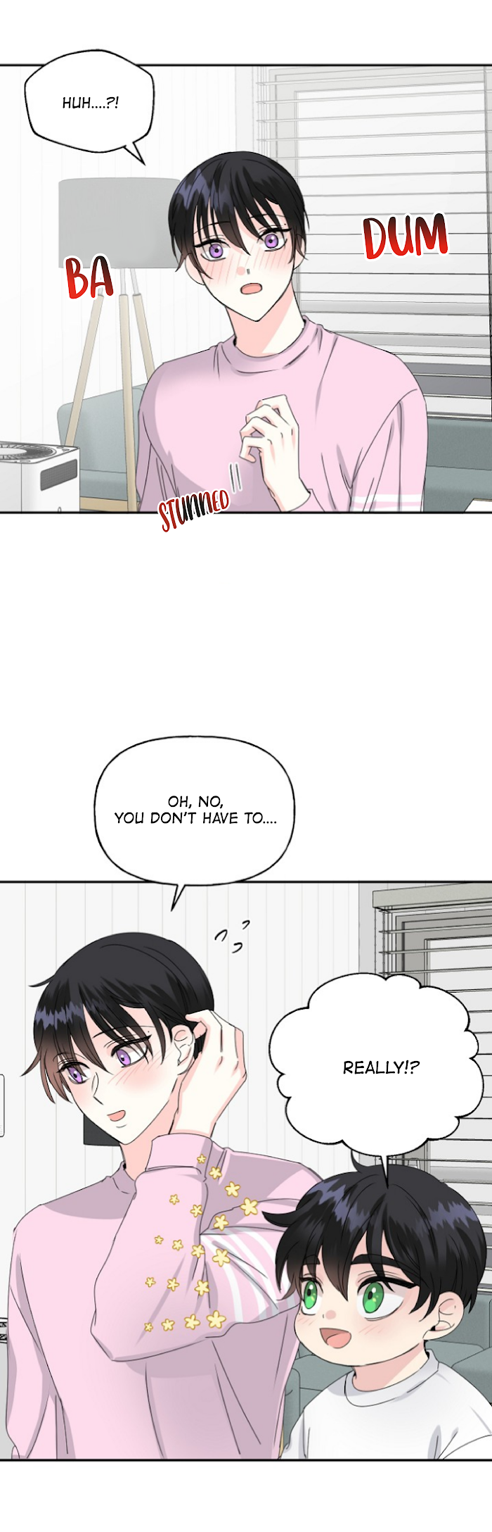 Percentage of Love Chapter 16 - page 11