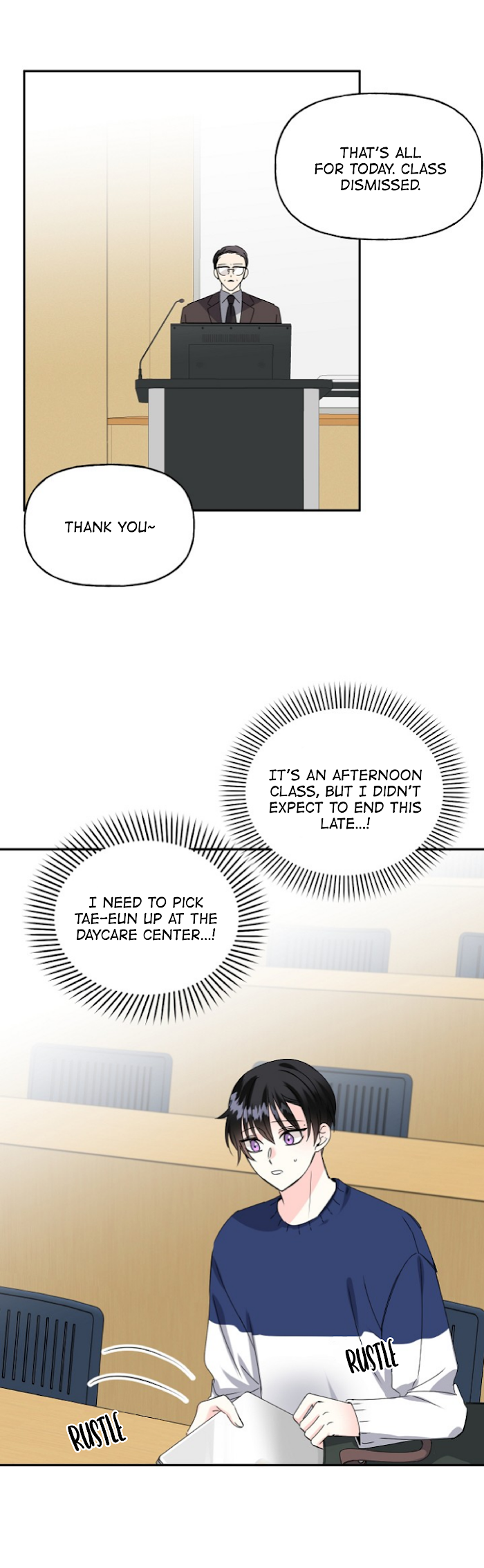 Percentage of Love Chapter 16 - page 17