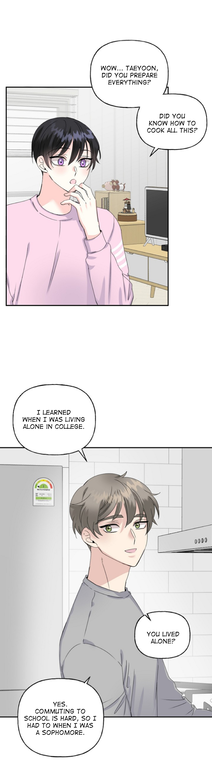 Percentage of Love Chapter 16 - page 4