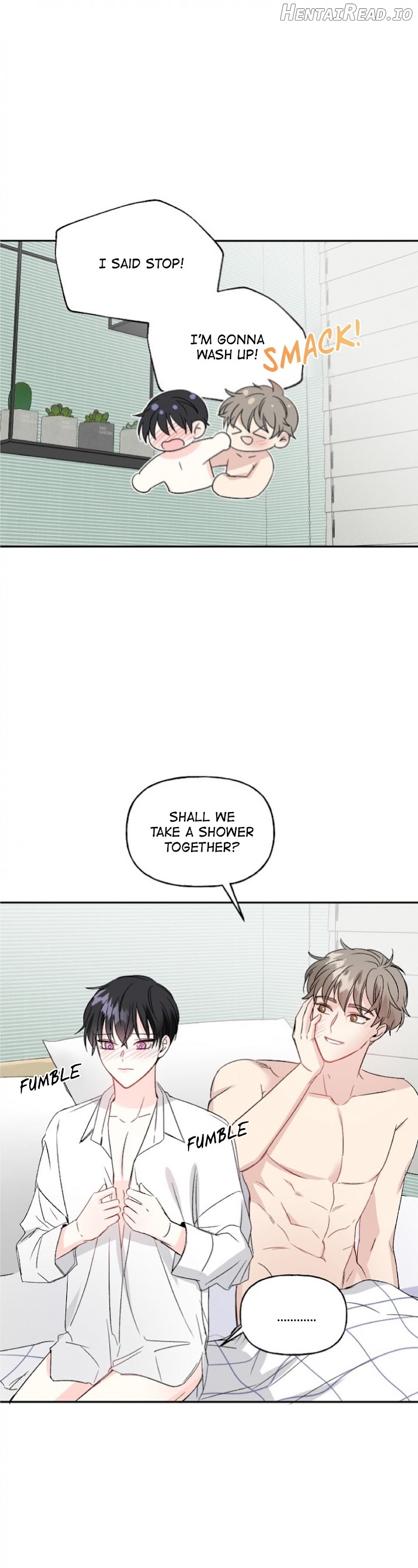 Percentage of Love Chapter 30 - page 48