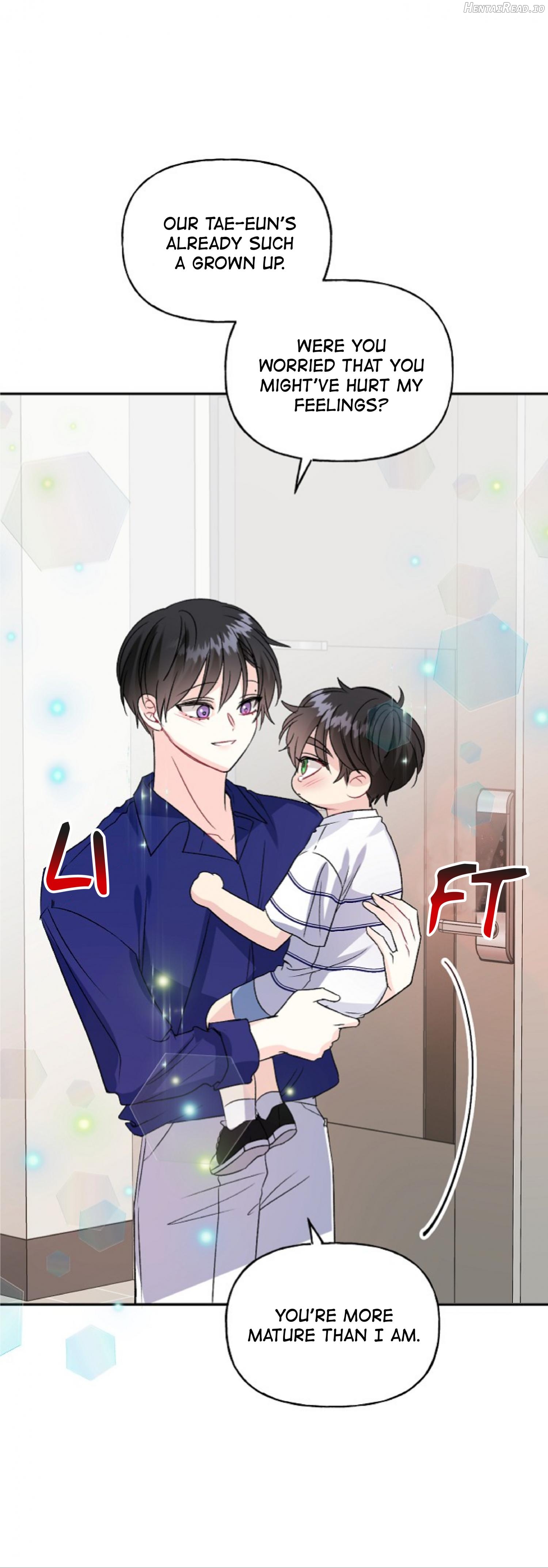 Percentage of Love Chapter 40 - page 23