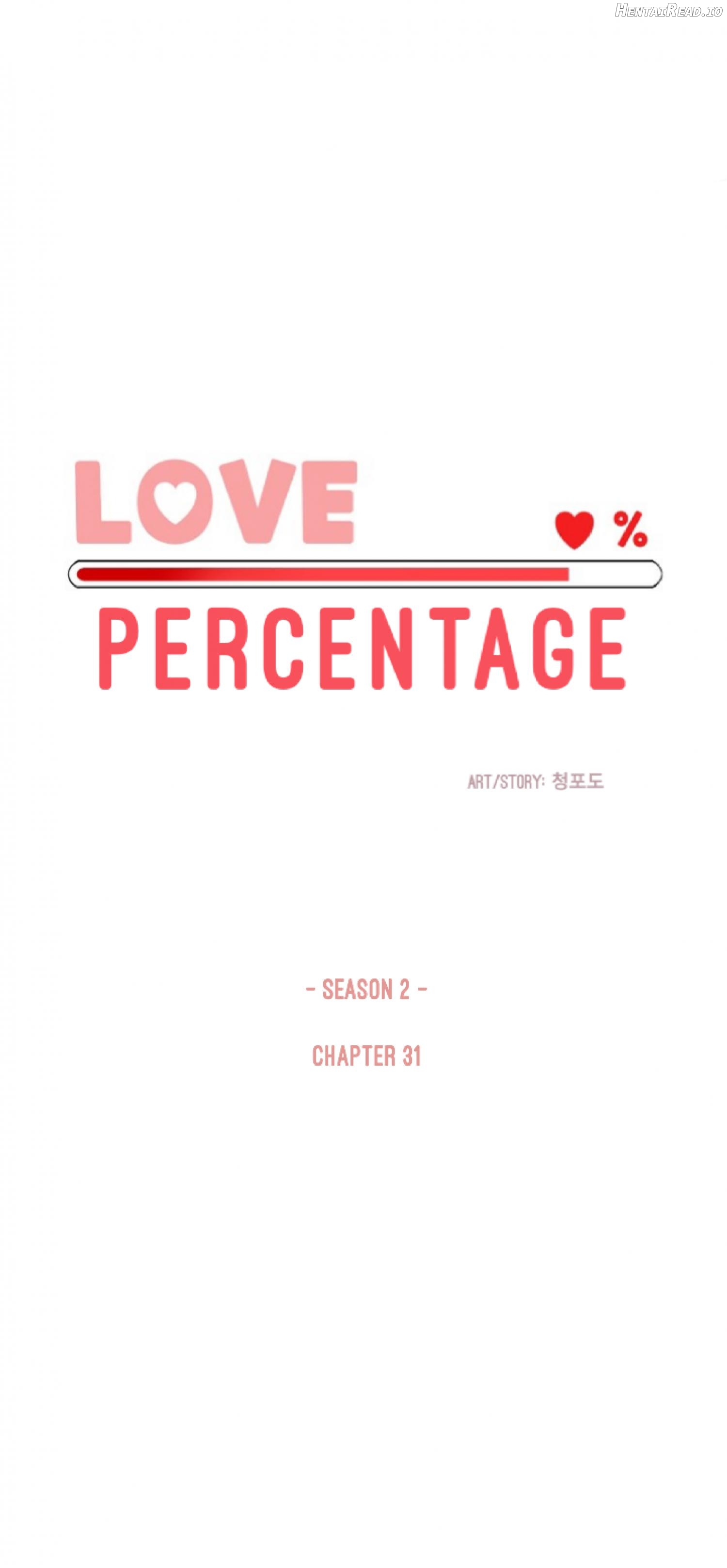 Percentage of Love Chapter 31 - page 5