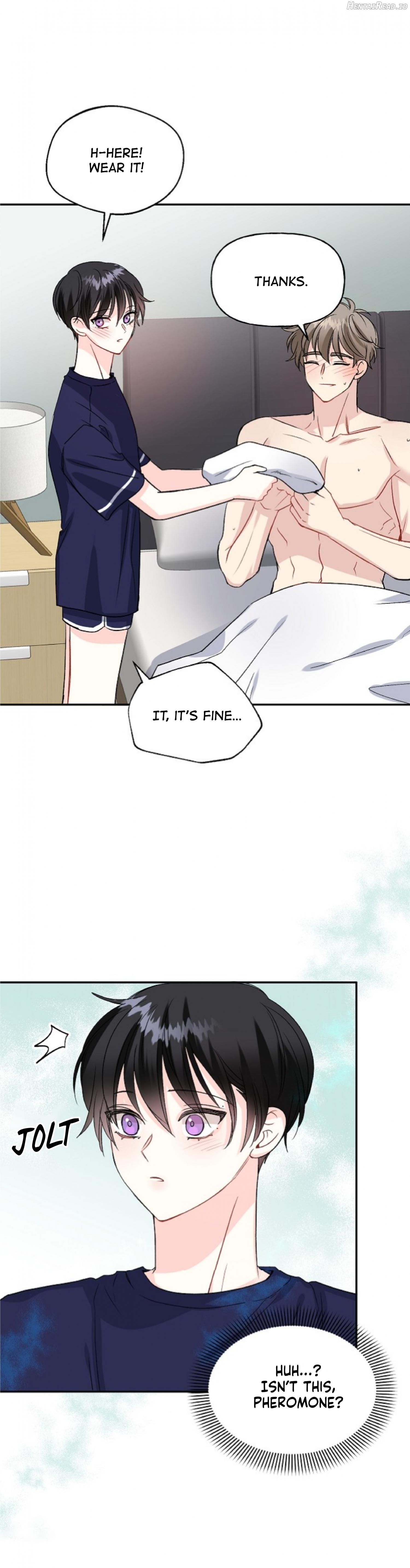 Percentage of Love Chapter 41 - page 28