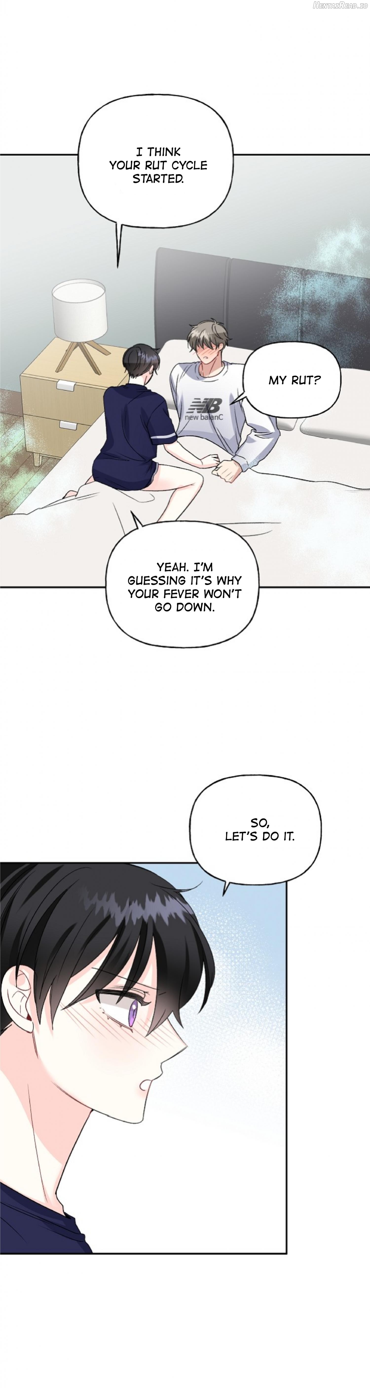 Percentage of Love Chapter 41 - page 34