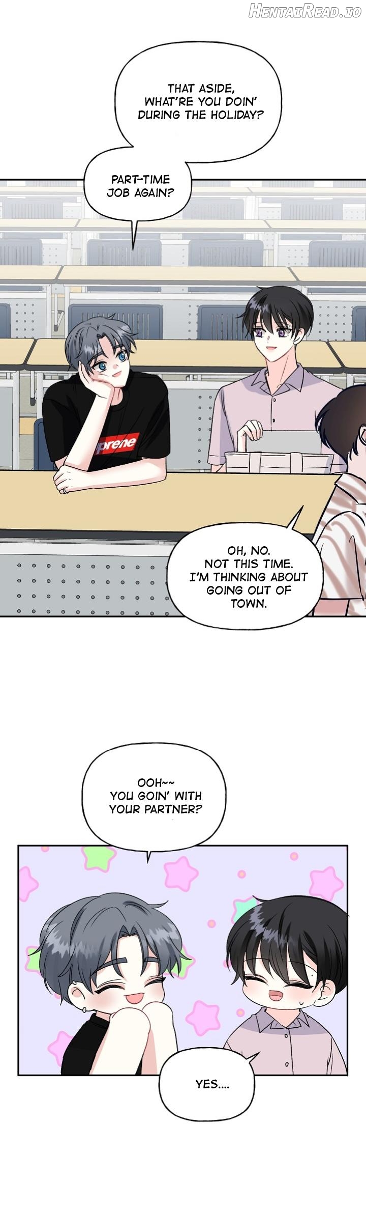 Percentage of Love Chapter 42 - page 31