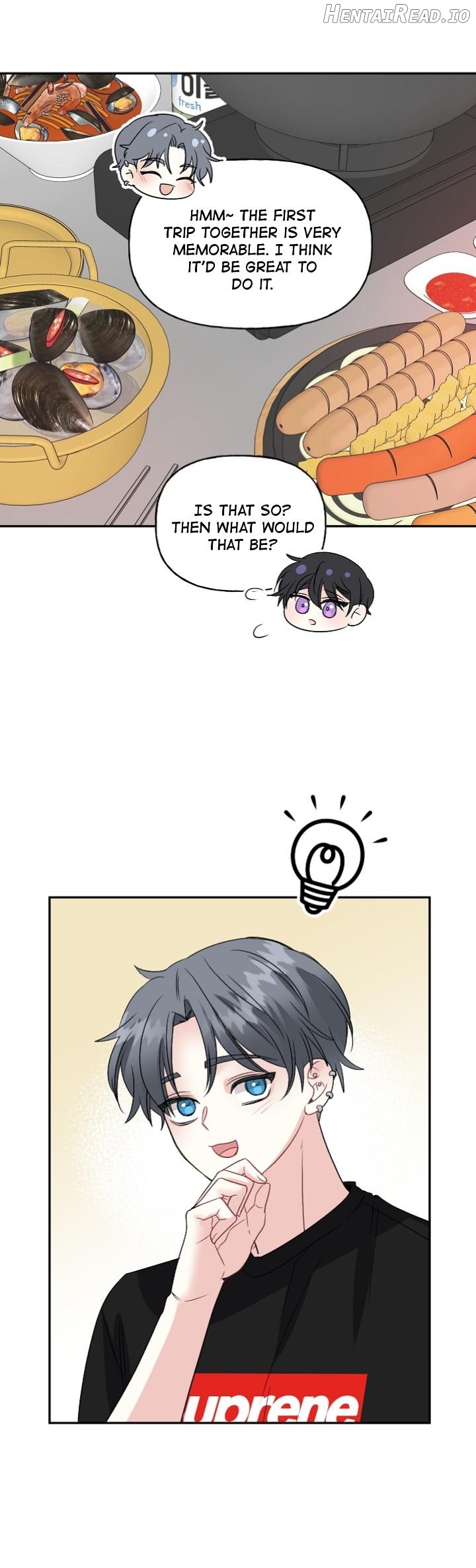 Percentage of Love Chapter 42 - page 41