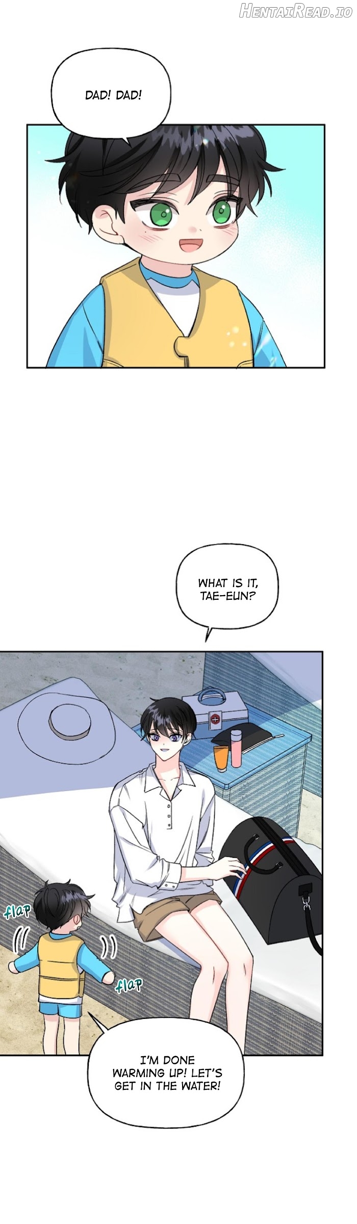 Percentage of Love Chapter 43 - page 3