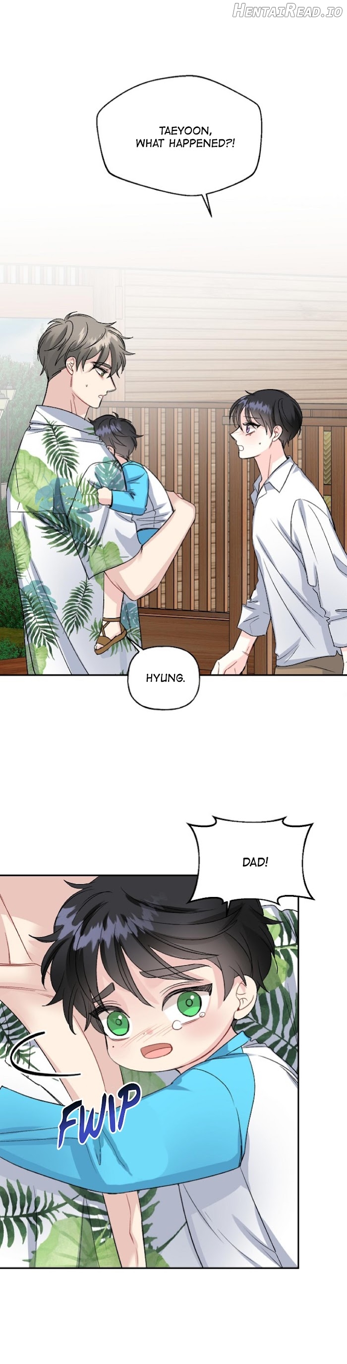 Percentage of Love Chapter 43 - page 32