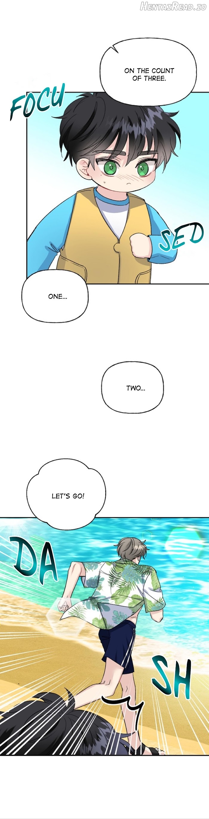 Percentage of Love Chapter 43 - page 7