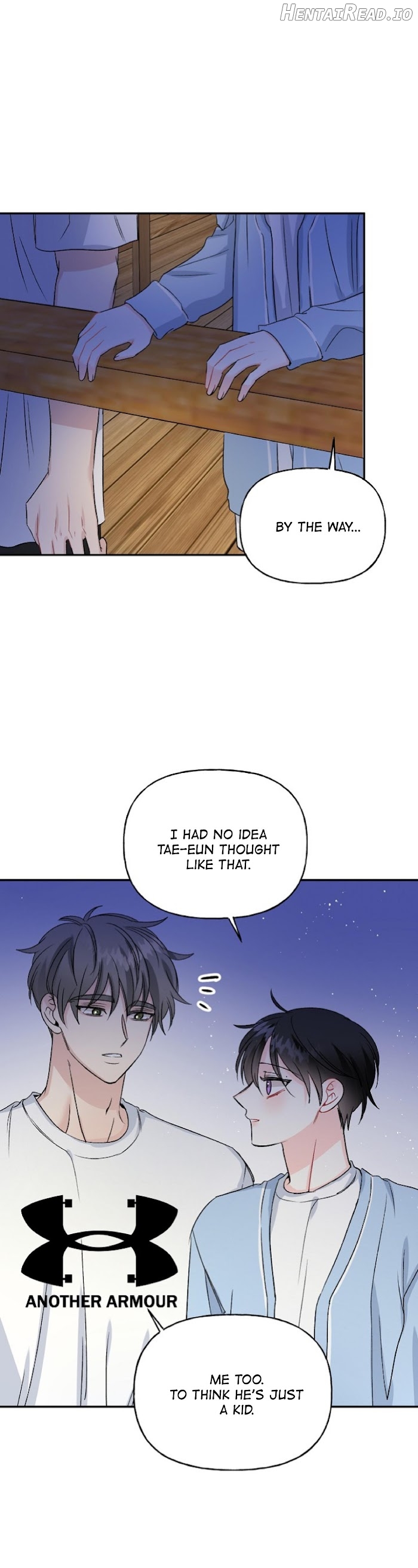 Percentage of Love Chapter 44 - page 27