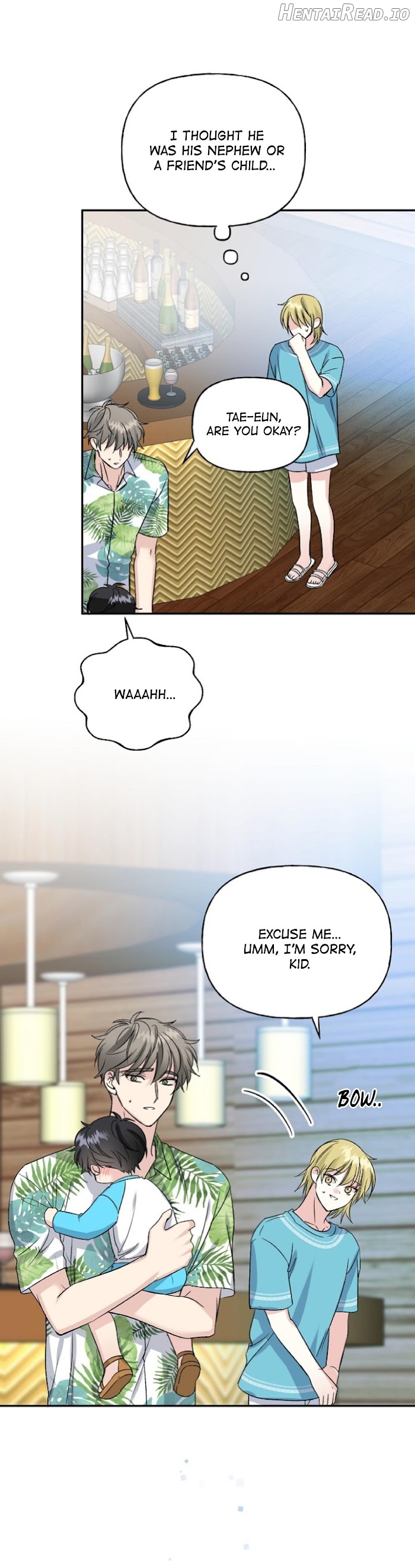 Percentage of Love Chapter 44 - page 9
