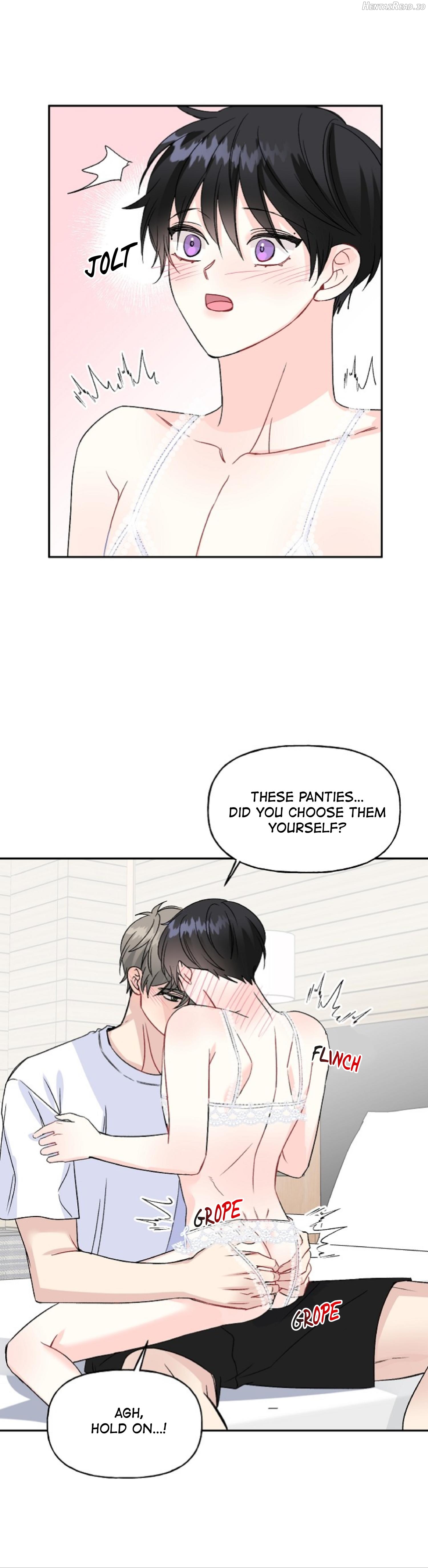 Percentage of Love Chapter 45 - page 14