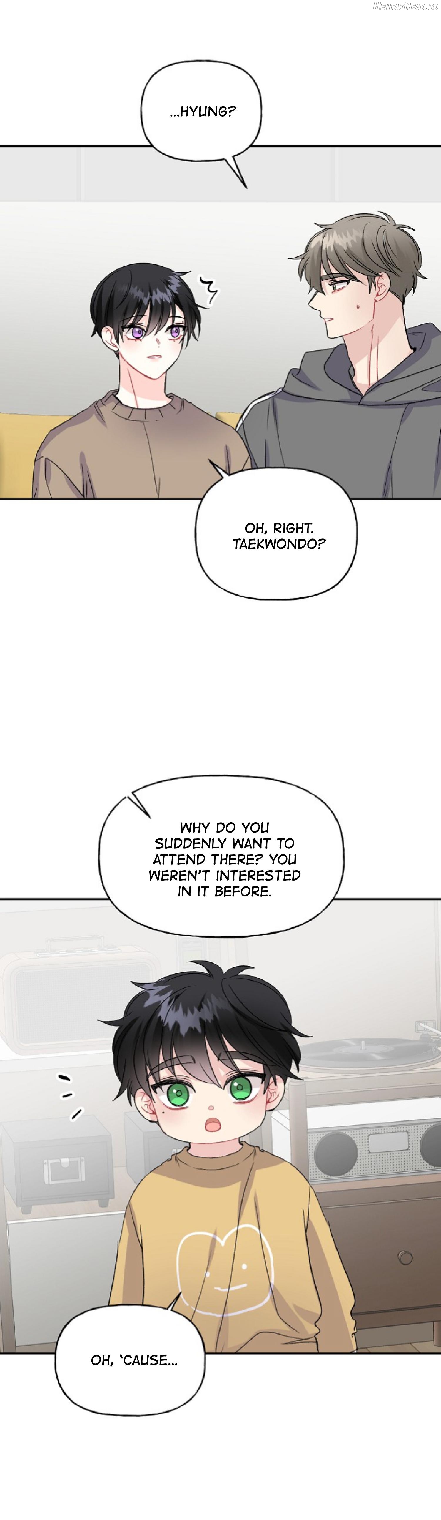 Percentage of Love Chapter 46 - page 4