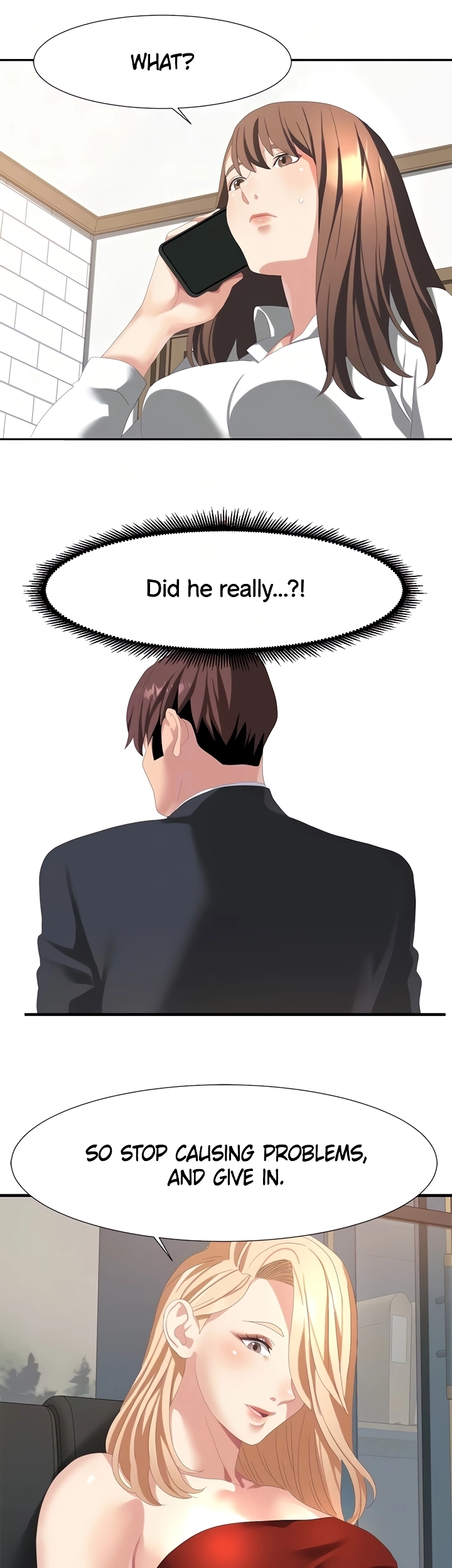 Punishments for Bad Girls Chapter 51 - page 8