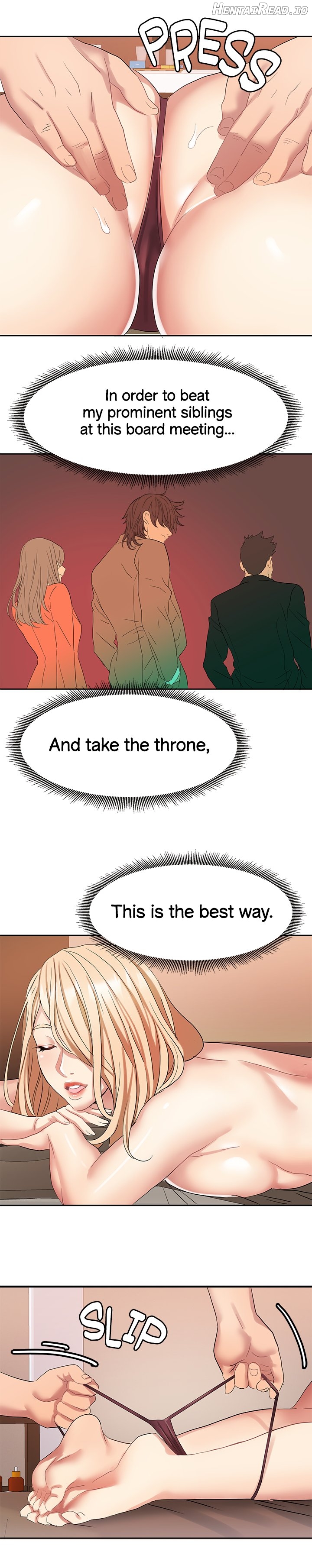 Punishments for Bad Girls Chapter 33 - page 7