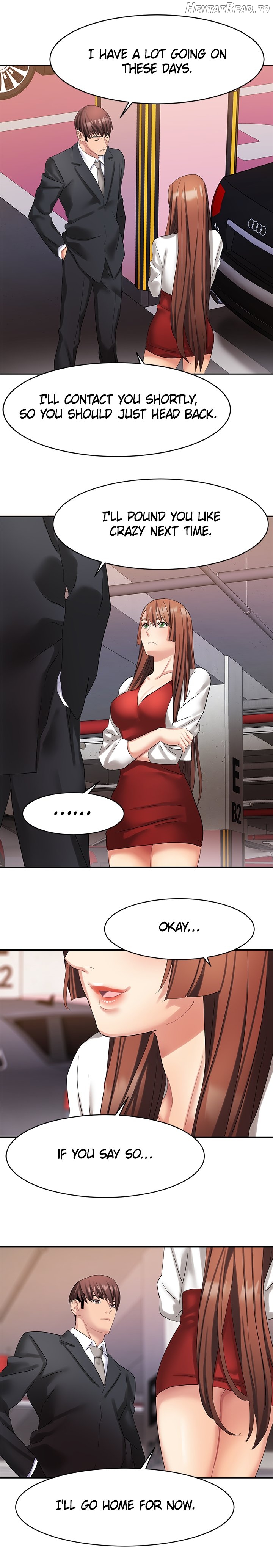 Punishments for Bad Girls Chapter 34 - page 4