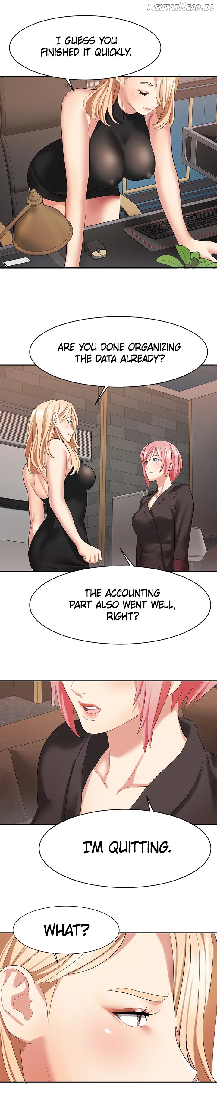 Punishments for Bad Girls Chapter 36 - page 3