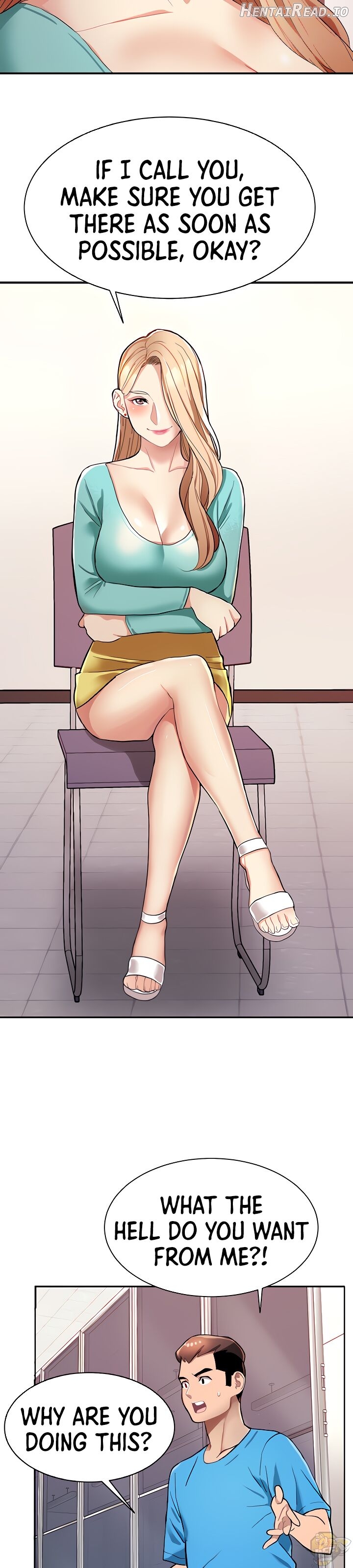 Punishments for Bad Girls Chapter 4 - page 5