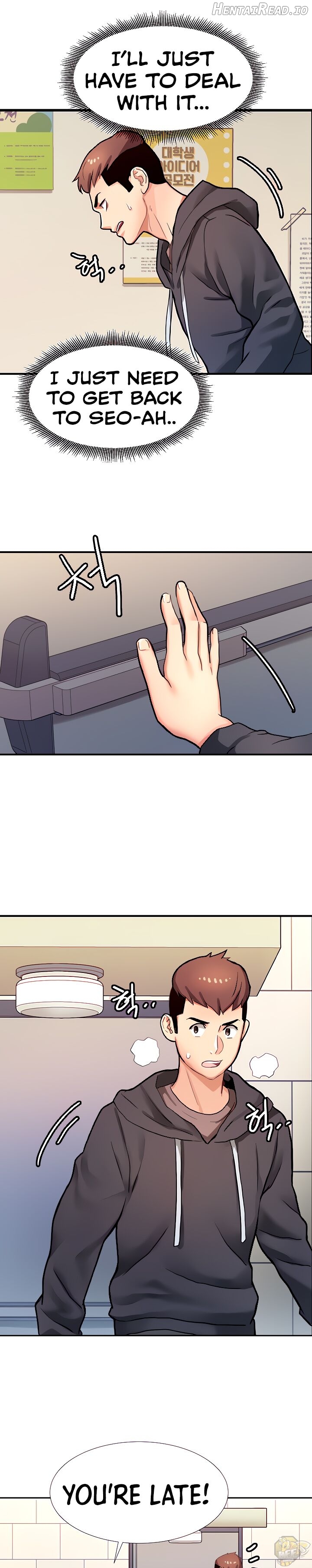 Punishments for Bad Girls Chapter 7 - page 21